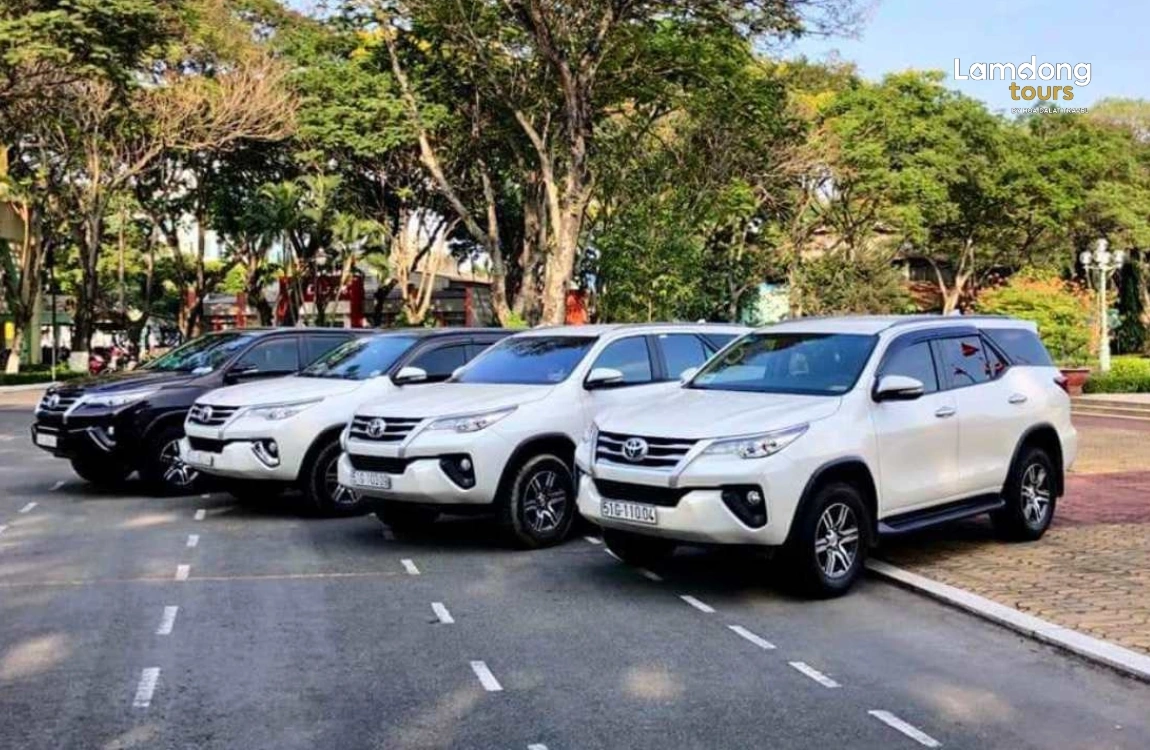 Thuê xe Sài Gòn đi Đà Lạt – Nên chọn xe 4 chỗ hay 7 chỗ?